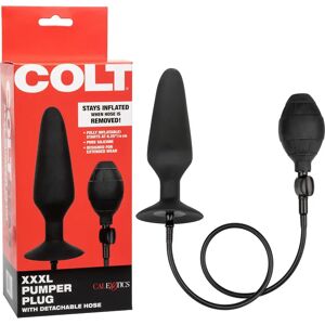 CalExotics COLT XXXL Silicone Pumper Plug with Detachable Hose - Anal Plug CalExotics COLT XXXL Silicone Pumper Plug with Detachable Hose - Anal Plug