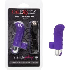 CalExotics Teaser Ricaricabile per Dito Viola CalExotics Teaser Ricaricabile per Dito Viola