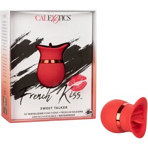 California Exotic Novelties French Kiss Sweet Talker - Vibrador con 12 Funciones California Exotic Novelties French Kiss Sweet Talker - Vibrador con 12 Funciones