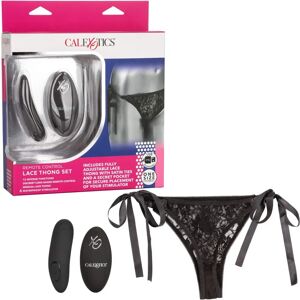CalExotics Set di String in pizzo con Telecomando - Vibratore Intimo CalExotics Set di String in pizzo con Telecomando - Vibratore Intimo