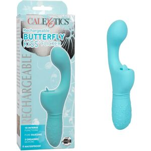 California Exotic Novelties Butterfly Kiss Újratölthető Vibrátor - G-spot & Nyelv California Exotic Novelties Butterfly Kiss Újratölthető Vibrátor - G-spot & Nyelv