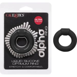 California Exotic Novelties Alpha Silikoni Penisrengas 32mm Musta - Rengas California Exotic Novelties Alpha Silikoni Penisrengas 32mm Musta - Rengas