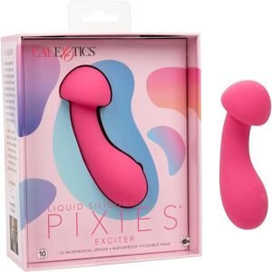 California Exotic Novelties Pixies Exciter - Vibrador Mini Recargable California Exotic Novelties Pixies Exciter - Vibrador Mini Recargable