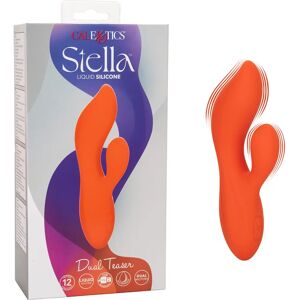 California Exotics Stella Dual Teaser - Vibrador, Naranja California Exotics Stella Dual Teaser - Vibrador, Naranja