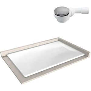 Bernstein Bañera de ducha - Rectangular 90x140cm - Blanco Bernstein Bañera de ducha - Rectangular 90x140cm - Blanco