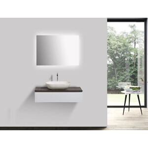Conjunto de baño Bernstein Vision 800 - Blanco mate, espejo y lavabo opcionales Conjunto de baño Bernstein Vision 800 - Blanco mate, espejo y lavabo opcionales