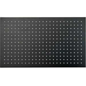 Bernstein DPG2051 Tête de douche rectangulaire effet pluie - Acier inoxydable noir - Publicité Bernstein DPG2051 Tête de douche rectangulaire effet pluie - Acier inoxydable noir - Publicité