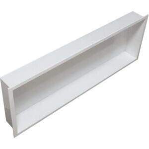 Nichos de ducha empotrados Bernstein - 900x30x10cm - Blanco - Almacenamiento de ducha Nichos de ducha empotrados Bernstein - 900x30x10cm - Blanco - Almacenamiento de ducha