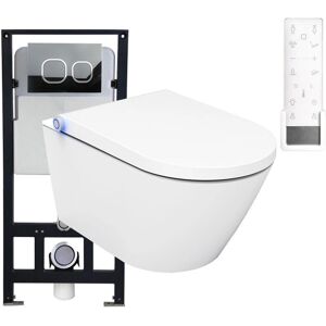Bernstein Modello 1102 Water closet multifunzione con bidet - Montaggio a parete Bernstein Modello 1102 Water closet multifunzione con bidet - Montaggio a parete