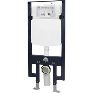 Bernstein G3004A Marco de soporte para inodoro - Satinado - Universal Bernstein G3004A Marco de soporte para inodoro - Satinado - Universal
