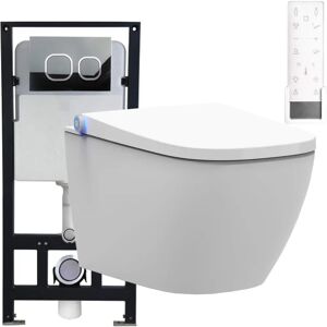 Bernstein Modelo 4112 Bidé de Cerámica para WC - Funciones Ajustables Bernstein Modelo 4112 Bidé de Cerámica para WC - Funciones Ajustables