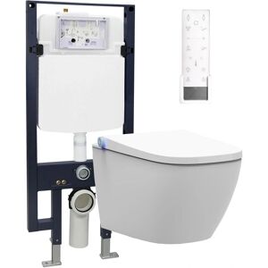 Bernstein Modelo PRO+ 1104 Inodoro Bidet - Blanco Bernstein Modelo PRO+ 1104 Inodoro Bidet - Blanco