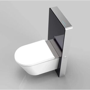 Módulo sanitario Bernstein 805S - Sensor, inodoro suspendido, negro/blanco Módulo sanitario Bernstein 805S - Sensor, inodoro suspendido, negro/blanco