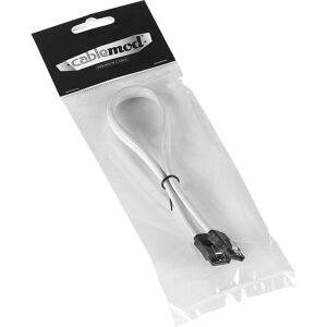 Cavo SATA ModMesh - 30cm - Bianco - SATA 3.0 Cavo SATA ModMesh - 30cm - Bianco - SATA 3.0