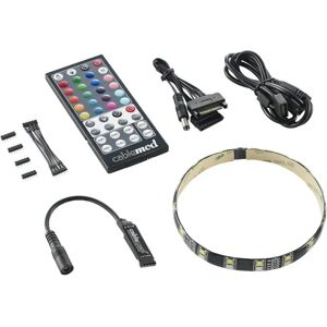 Tira LED hybride RGBW WideBeam de Cablemod - 30cm - Universel - Publicité Tira LED hybride RGBW WideBeam de Cablemod - 30cm - Universel - Publicité