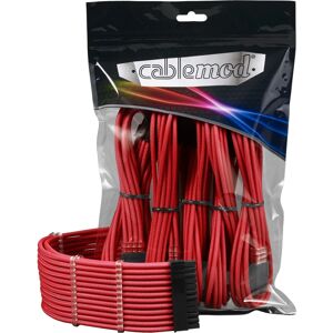 CableMod Série Pro ModMesh - Kit d'extension de câble rouge - Publicité CableMod Série Pro ModMesh - Kit d'extension de câble rouge - Publicité