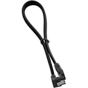 CableMod Cavo SATA 30cm Angolo Retto - Nero CableMod Cavo SATA 30cm Angolo Retto - Nero
