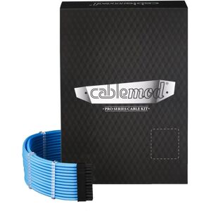 Kit de câbles d’alimentation PC bleu clair - CableMod - Publicité Kit de câbles d’alimentation PC bleu clair - CableMod - Publicité