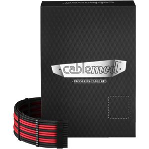 Cablemod Kabelset - Stromkabel für ASUS ROG & Seasonic - Schwarz/Rot Cablemod Kabelset - Stromkabel für ASUS ROG & Seasonic - Schwarz/Rot