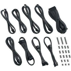 Kit de câbles Cablemod pour alimentations Corsair - Carbon Kit de câbles Cablemod pour alimentations Corsair - Carbon
