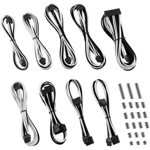 Kit di cavi di alimentazione Cablemod Nero/Bianco - Tipo di energia Kit di cavi di alimentazione Cablemod Nero/Bianco - Tipo di energia