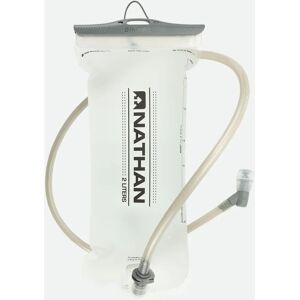 Nathan Sports NS4552-0153-020LI Réservoir d'hydratation - 2L - Transparent - Publicité Nathan Sports NS4552-0153-020LI Réservoir d'hydratation - 2L - Transparent - Publicité