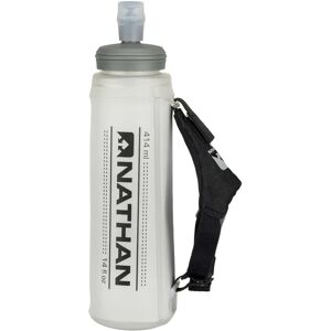 Nathan Exoshot - Trinkrucksack - 420ml - Schwarz / Silber Nathan Exoshot - Trinkrucksack - 420ml - Schwarz / Silber