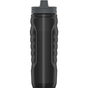 Bouteille Under Armour Sideline Squeeze - 950 ml - Noir / Gris - Accessoire Sportif - Publicité Bouteille Under Armour Sideline Squeeze - 950 ml - Noir / Gris - Accessoire Sportif - Publicité