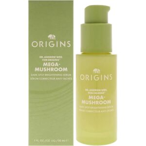 Origins Dr. Andrew Weil Mega-Mushroom Dark Spot Serum - Facial Skin Brightening & Corrector Origins Dr. Andrew Weil Mega-Mushroom Dark Spot Serum - Facial Skin Brightening & Corrector