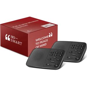 Interphone sans fil duplex Hosmart - Sécurité domestique - Publicité Interphone sans fil duplex Hosmart - Sécurité domestique - Publicité
