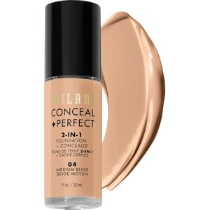 Milani - Conceal + Perfect 2-In-1 - Vaalea Beige - Foundation Milani - Conceal + Perfect 2-In-1 - Vaalea Beige - Foundation