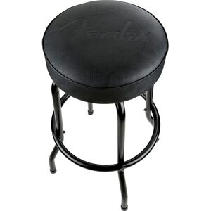 Fender Black Logo Barstool - 30 Inch - Barstool Fender Black Logo Barstool - 30 Inch - Barstool