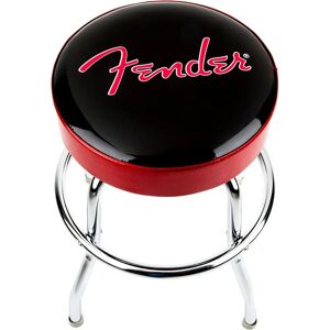 Fender Red Sparkle Logo Barstool - Barstool Fender Red Sparkle Logo Barstool - Barstool