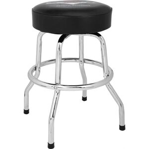 Fender Custom Shop Chevron Barstool 24 Inch Black/Chrome - Barstool Fender Custom Shop Chevron Barstool 24 Inch Black/Chrome - Barstool