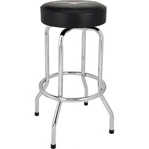 Fender Custom Shop Chevron Logo Barstool Black/Chrome 30 Inch Fender Custom Shop Chevron Logo Barstool Black/Chrome 30 Inch