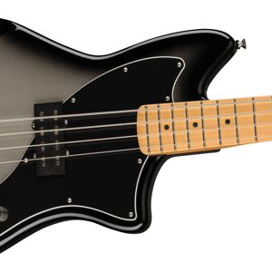 Fender Player Plus Active Meteora Bass - Argintiu, Fingerboard Maple Fender Player Plus Active Meteora Bass - Argintiu, Fingerboard Maple
