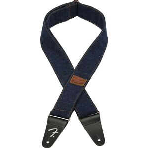 Correa de guitarra de mezclilla índigo Fender Wrangler - Accesorio Correa de guitarra de mezclilla índigo Fender Wrangler - Accesorio