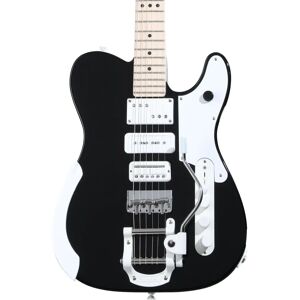 Fender Jack White Triplecaster - Begrenset Utgave, Svart Maple Fender Jack White Triplecaster - Begrenset Utgave, Svart Maple