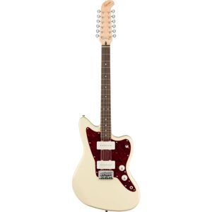 Fender Squier Paranormal Jazzmaster XII - White, 12-string Electric Guitar Fender Squier Paranormal Jazzmaster XII - White, 12-string Electric Guitar