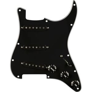 Fender Pure Vintage '59 Strat Pickguard - Black, 11-Hole, RWRP Middle Fender Pure Vintage '59 Strat Pickguard - Black, 11-Hole, RWRP Middle