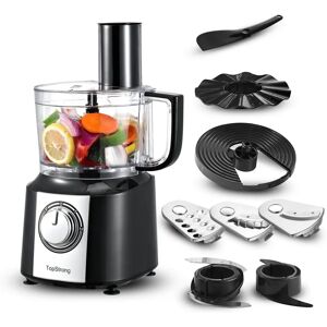 TOPSTRONG EUFP201 800W Küchenmaschine - Multifunktional 6-in-1 Kunststoff TOPSTRONG EUFP201 800W Küchenmaschine - Multifunktional 6-in-1 Kunststoff
