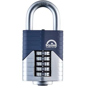 Squire Vulcan Combi 60 Heavy Duty Padlock - Open Shackle - 5 Wheel Lock Squire Vulcan Combi 60 Heavy Duty Padlock - Open Shackle - 5 Wheel Lock
