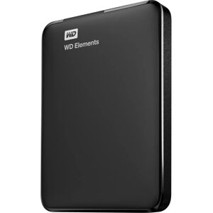 Western Digital WD Elements Portable 1TB External SSD Hard Drive - Black Western Digital WD Elements Portable 1TB External SSD Hard Drive - Black