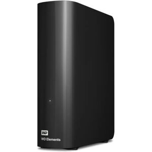 Western Digital WD Elements Desktop External Hard Drive - 4TB - Black Western Digital WD Elements Desktop External Hard Drive - 4TB - Black