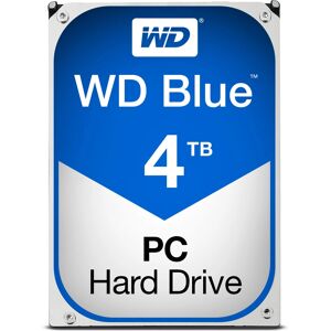 Western Digital Blue 4TB Internal HDD - 5400 RPM, SATA III Western Digital Blue 4TB Internal HDD - 5400 RPM, SATA III