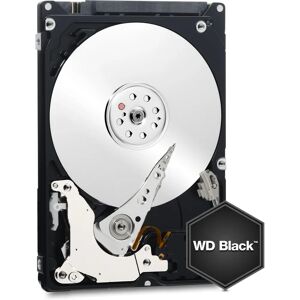 Western Digital Black 1TB 7200RPM 2.5" SATA III HDD - Internal Drive Western Digital Black 1TB 7200RPM 2.5" SATA III HDD - Internal Drive