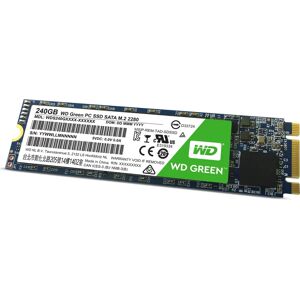 Western Digital Green SSD M.2 - 240GB M.2 (WDS240G1G0B) Western Digital Green SSD M.2 - 240GB M.2 (WDS240G1G0B)