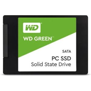 Western Digital WDS480G2G0A 480GB SSD - SATA III 2.5" - Green Western Digital WDS480G2G0A 480GB SSD - SATA III 2.5" - Green