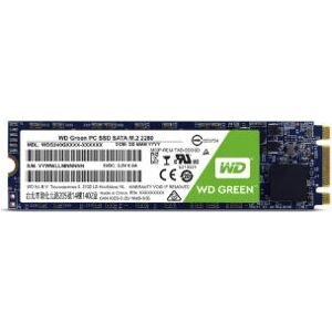 Western Digital Green SATA III M.2 (WDSG2G0B) - 480GB (WDS480G2G0B) Western Digital Green SATA III M.2 (WDSG2G0B) - 480GB (WDS480G2G0B)