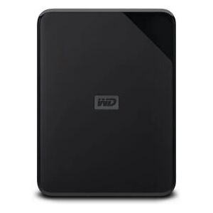 Western Digital WDBEPK0010BBK - Zewnętrzny 1TB dysk twardy - USB 3.2 Western Digital WDBEPK0010BBK - Zewnętrzny 1TB dysk twardy - USB 3.2